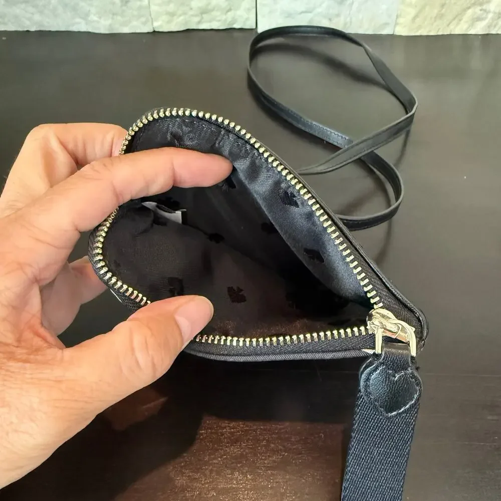 Bundle‼️Kate Spade Chelsea Card Case Lanyard K8260 & K9283 Black
